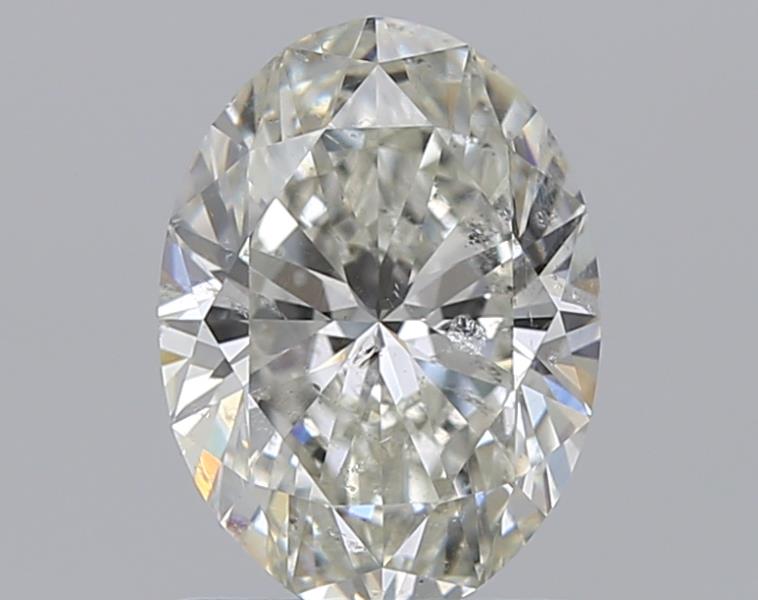 1.05 CaratJ-SI2 - Cut Oval Diamond