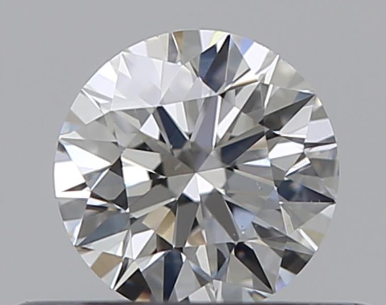 0.3 CaratF-VS2 EX Cut Round Diamond