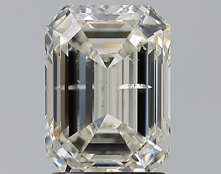 1.93 CaratI-SI2 - Cut Emerald Diamond