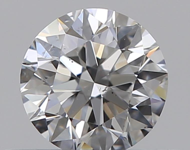 0.31 CaratE-SI1 EX Cut Round Diamond