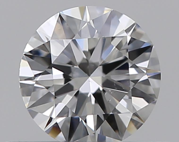 0.3 CaratF-SI1 EX Cut Round Diamond