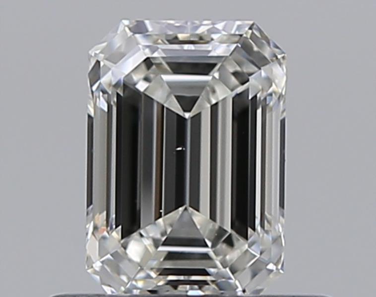 0.51 CaratH-VS2 - Cut Emerald Diamond