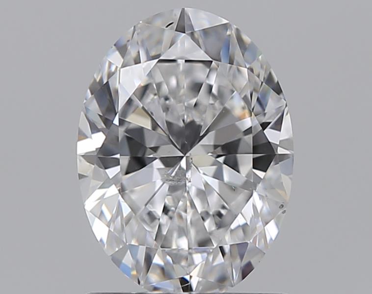 1.01 CaratD-SI2 - Cut Oval Diamond