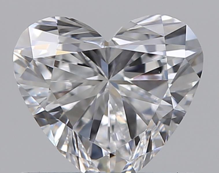0.5 CaratD-VS2 - Cut Heart Diamond