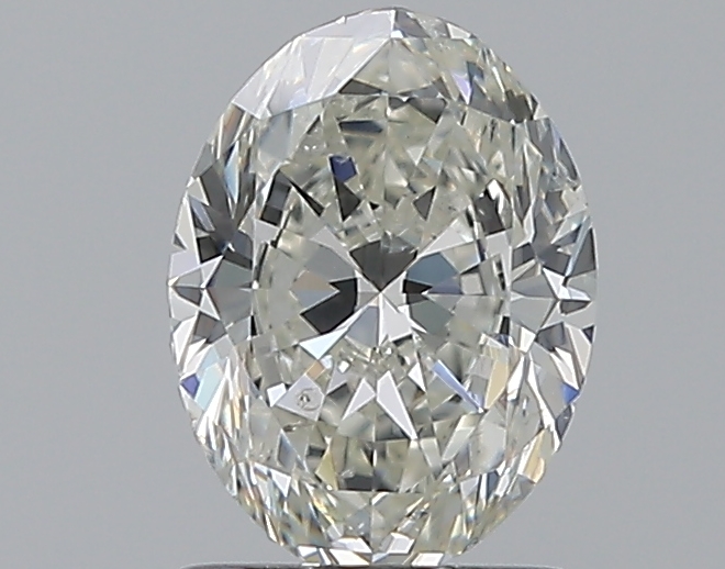 1.2 CaratJ-SI2 - Cut Oval Diamond