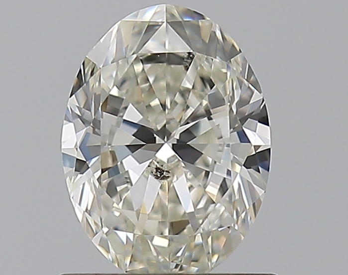 0.72 CaratJ-SI2 - Cut Oval Diamond