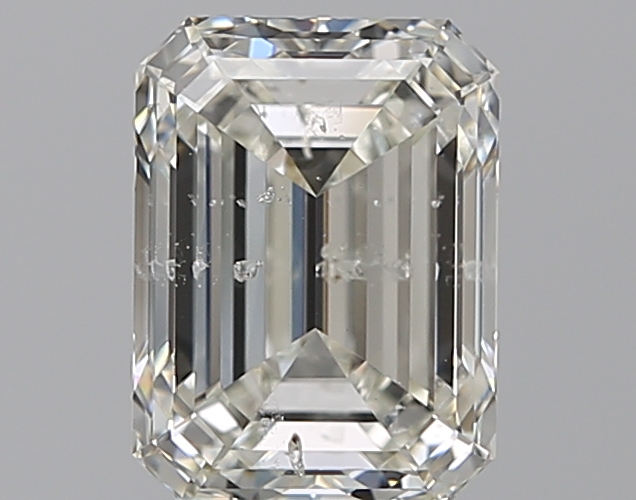 2.5 CaratI-SI2 - Cut Emerald Diamond