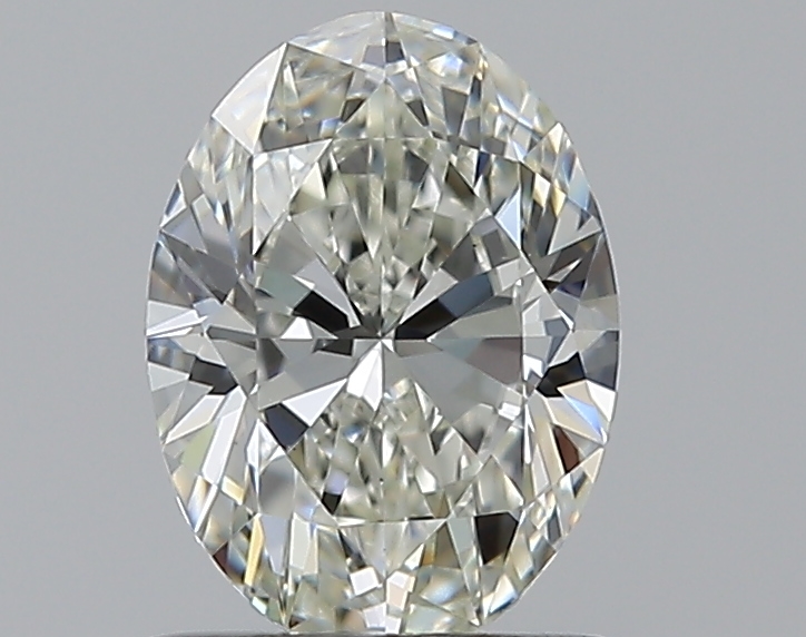 0.8 CaratJ-VS1 - Cut Oval Diamond
