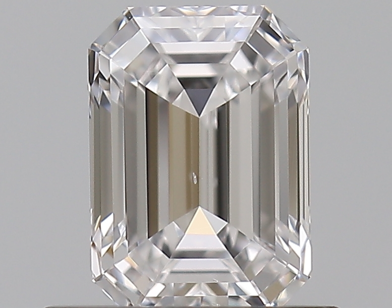 0.7 CaratD-VS2 - Cut Emerald Diamond