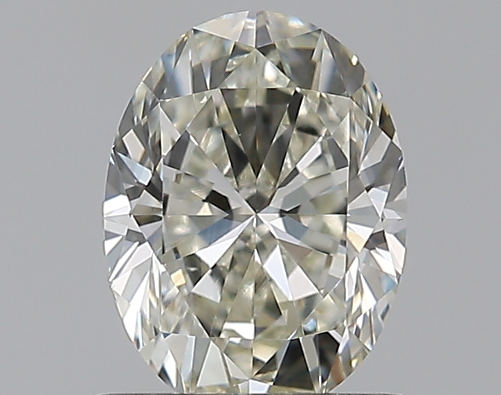 0.8 CaratJ-VS1 - Cut Oval Diamond