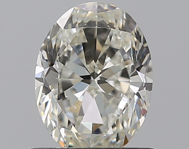 0.75 CaratJ-VVS2 - Cut Oval Diamond
