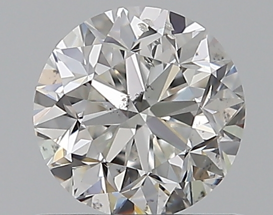 0.6 CaratF-SI1 EX Cut Round Diamond