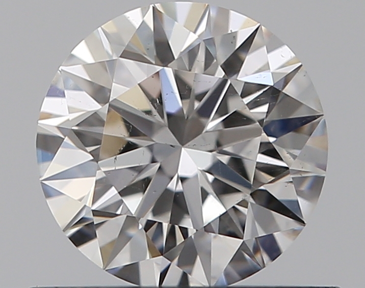 0.62 CaratE-SI1 EX Cut Round Diamond