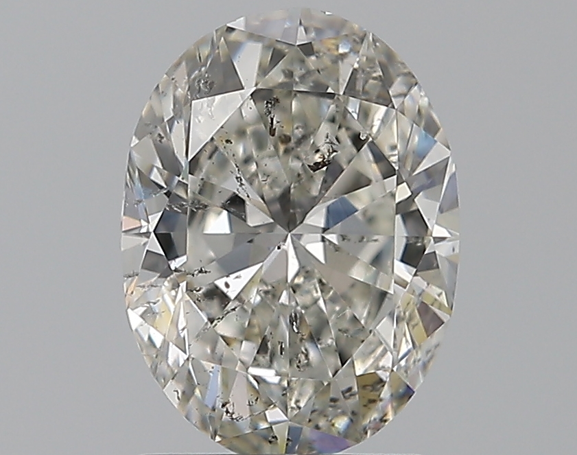 1.5 CaratH-SI2 - Cut Oval Diamond
