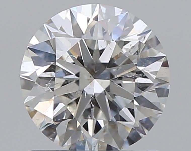 0.85 CaratG-SI2 EX Cut Round Diamond
