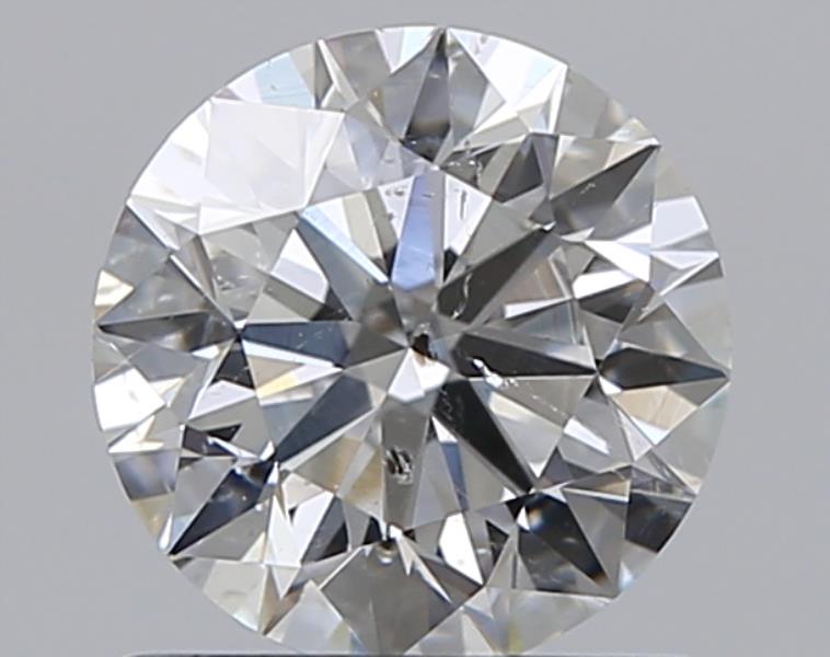 0.81 CaratG-SI2 EX Cut Round Diamond