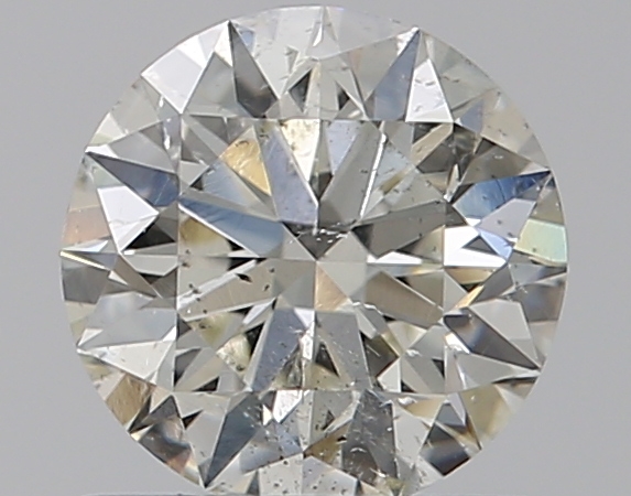 0.75 CaratK-I1 EX Cut Round Diamond