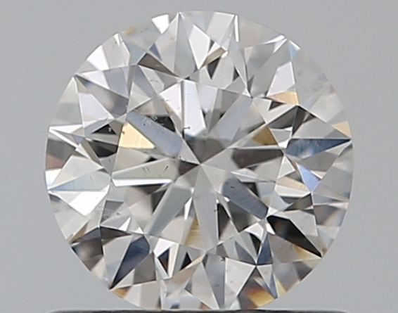 0.6 CaratF-SI1 EX Cut Round Diamond