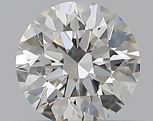 0.35 CaratF-VVS2 EX Cut Round Diamond
