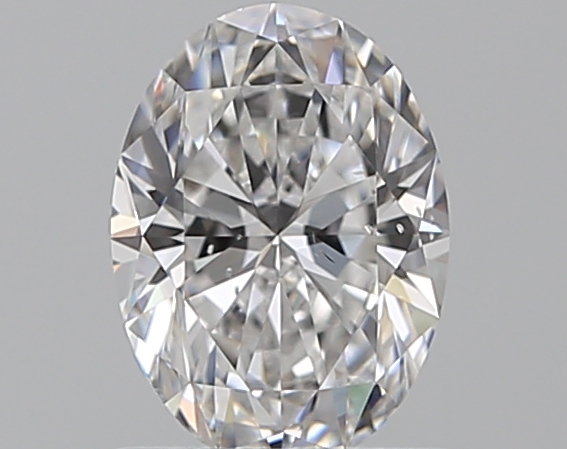 0.72 CaratD-VS2 - Cut Oval Diamond