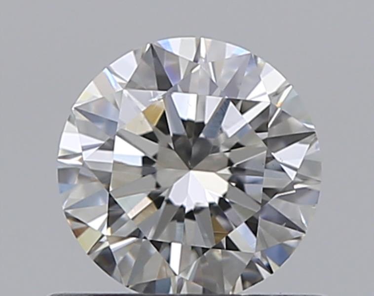 0.5 CaratG-VS2 EX Cut Round Diamond