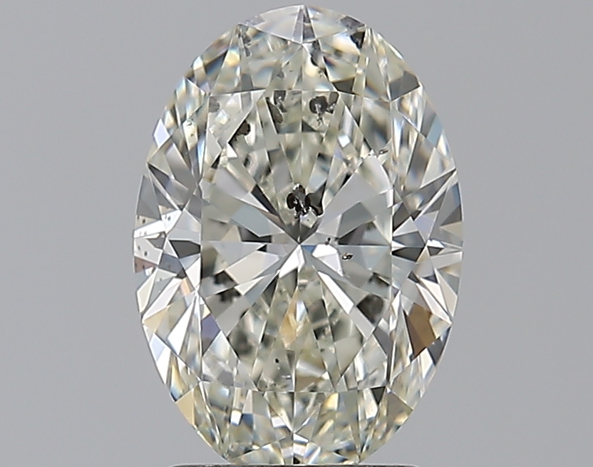 2.01 CaratI-SI2 - Cut Oval Diamond
