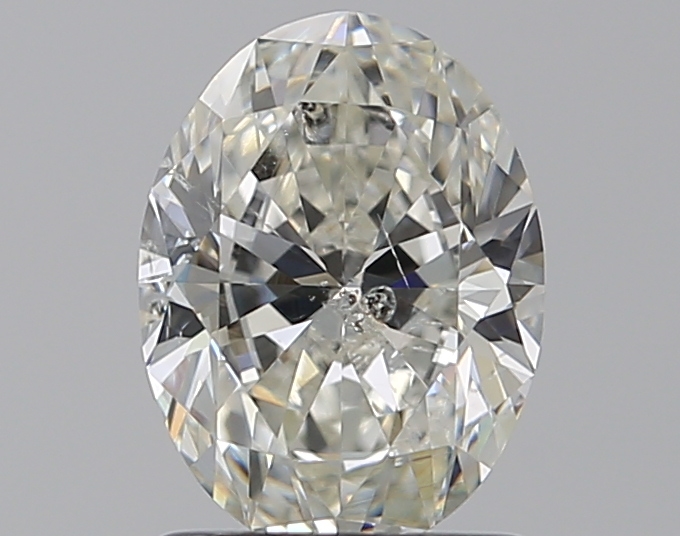 1.2 CaratH-SI2 - Cut Oval Diamond