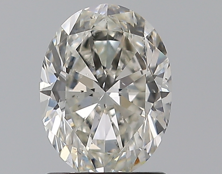 1.2 CaratI-SI1 - Cut Oval Diamond