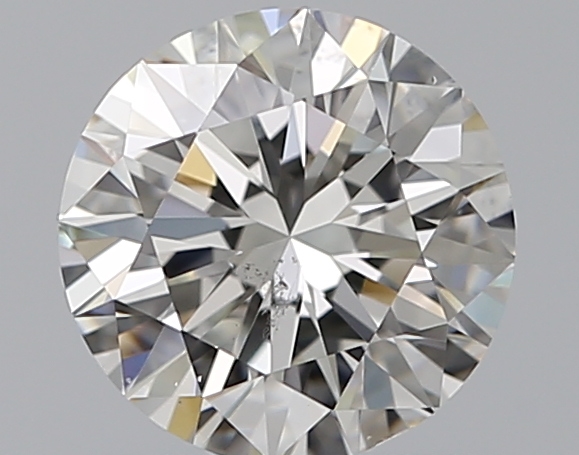 0.83 CaratI-SI1 EX Cut Round Diamond