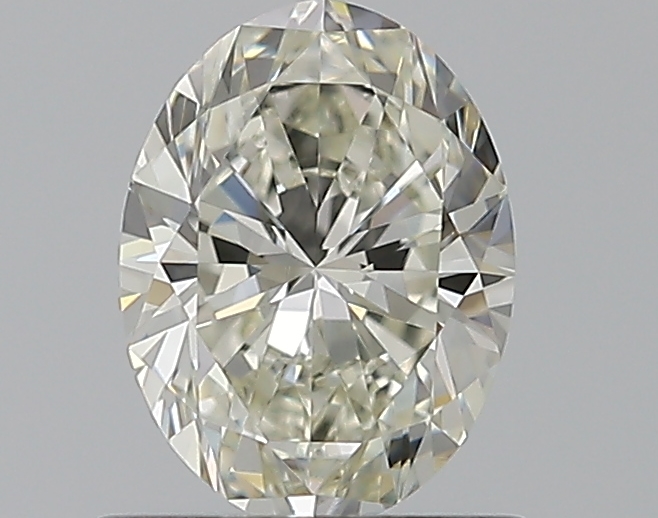 0.7 CaratJ-VS1 - Cut Oval Diamond