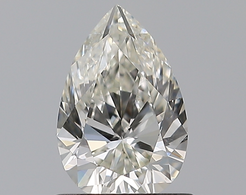 0.72 CaratJ-VS2 - Cut Pear Diamond