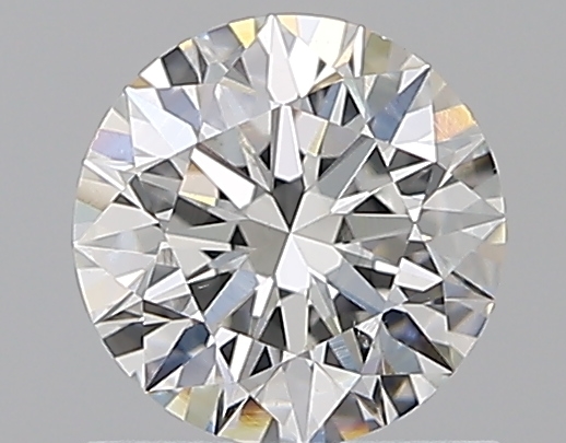 0.86 CaratF-VS2 EX Cut Round Diamond