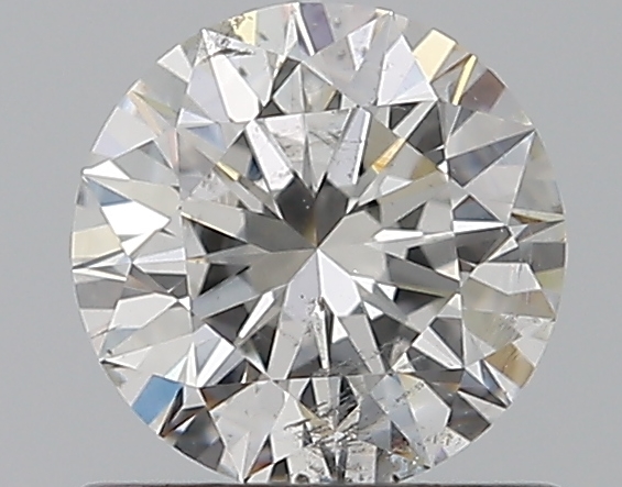 0.7 CaratF-I1 EX Cut Round Diamond