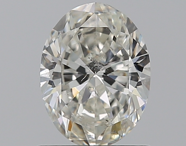 0.8 CaratI-SI2 - Cut Oval Diamond