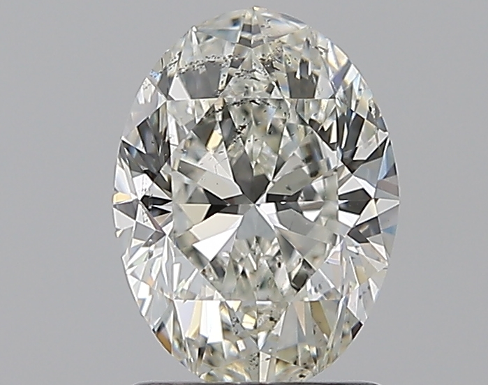 1.5 CaratI-SI2 - Cut Oval Diamond