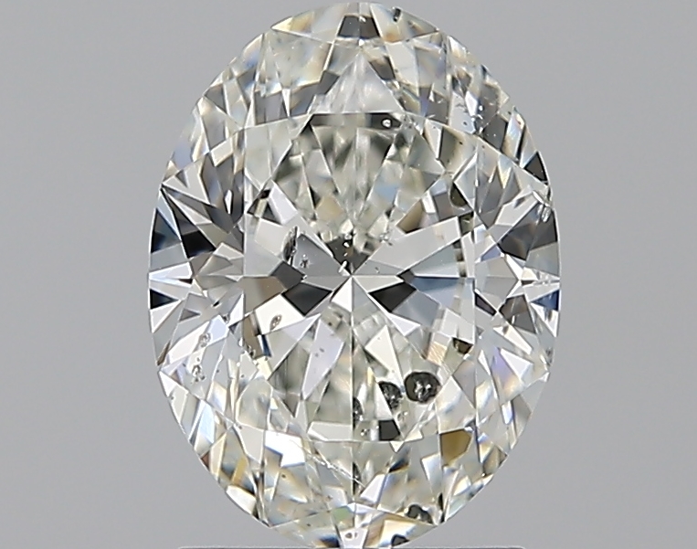 1.9 CaratI-SI2 - Cut Oval Diamond