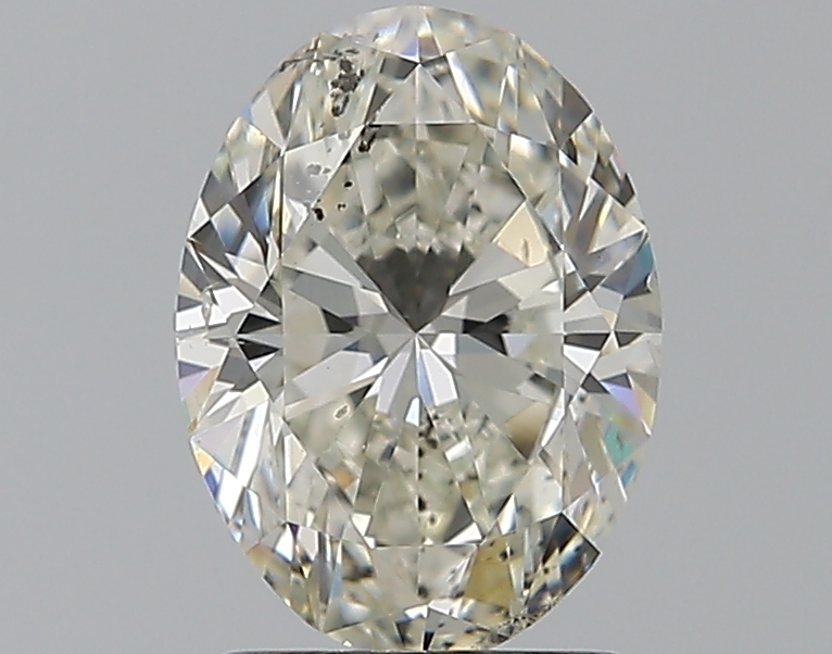 1.7 CaratJ-SI2 - Cut Oval Diamond