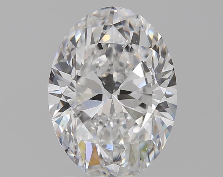 1.5 CaratD-SI1 - Cut Oval Diamond