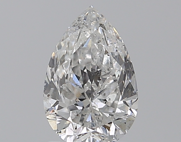 1.2 CaratE-SI2 - Cut Pear Diamond