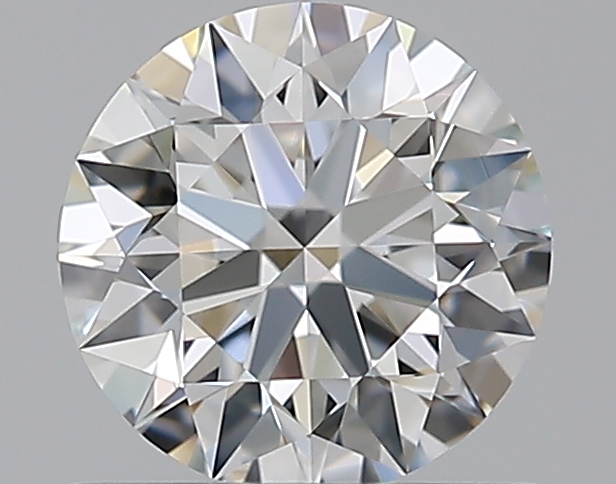 0.63 CaratF-VVS1 EX Cut Round Diamond