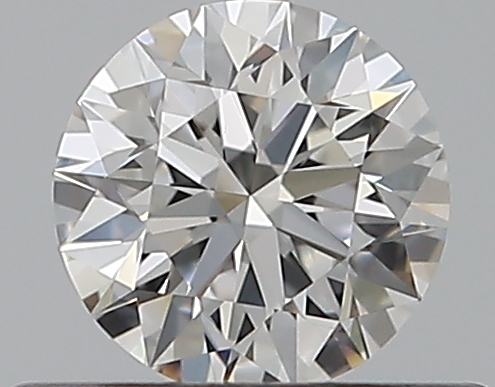 0.36 CaratE-VVS1 EX Cut Round Diamond