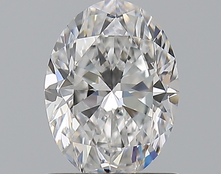 0.8 CaratE-VS1 - Cut Oval Diamond
