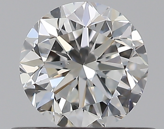 0.43 CaratG-VS2 EX Cut Round Diamond