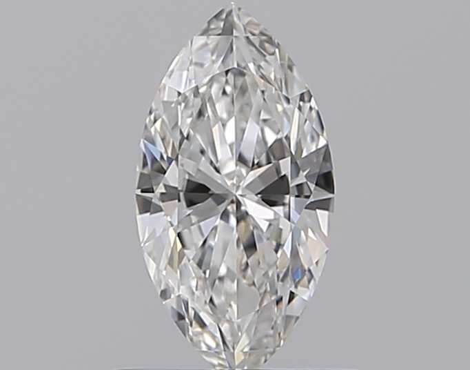 0.5 CaratF-VVS1 - Cut Marquise Diamond