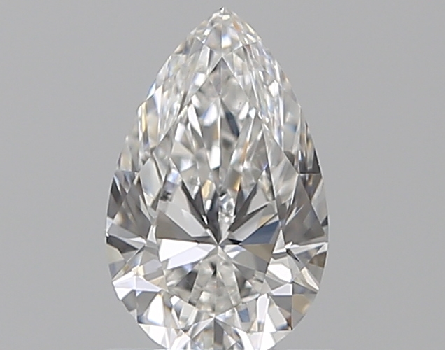 0.7 CaratE-VS2 - Cut Pear Diamond