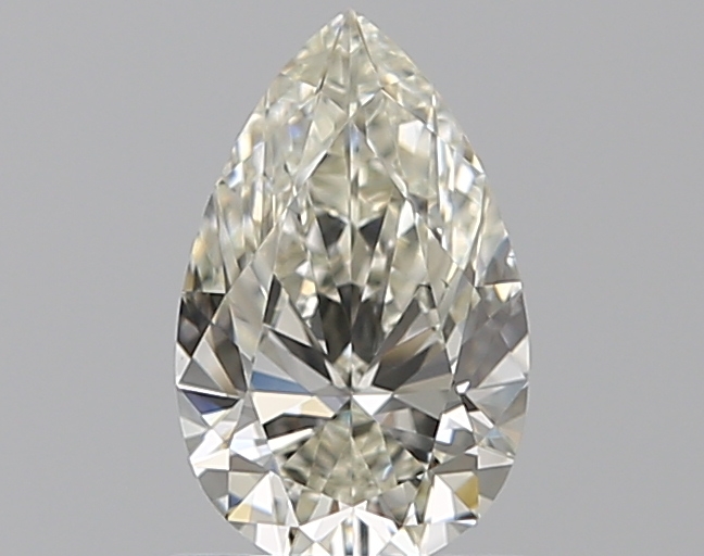 0.72 CaratK-VS2 - Cut Pear Diamond