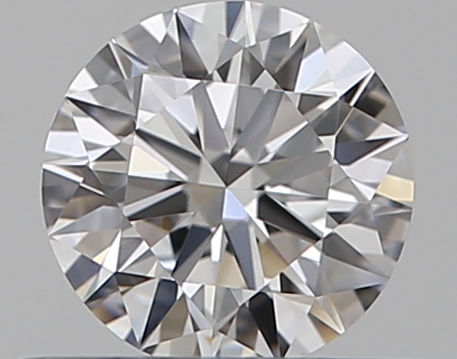 0.33 CaratD-VVS1 EX Cut Round Diamond