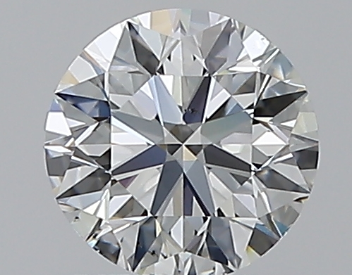 0.8 CaratH-VS2 EX Cut Round Diamond