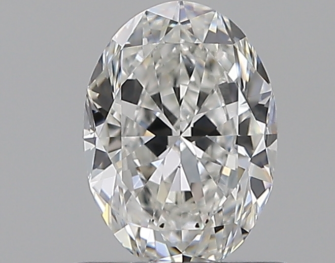 0.65 CaratF-VS2 - Cut Oval Diamond