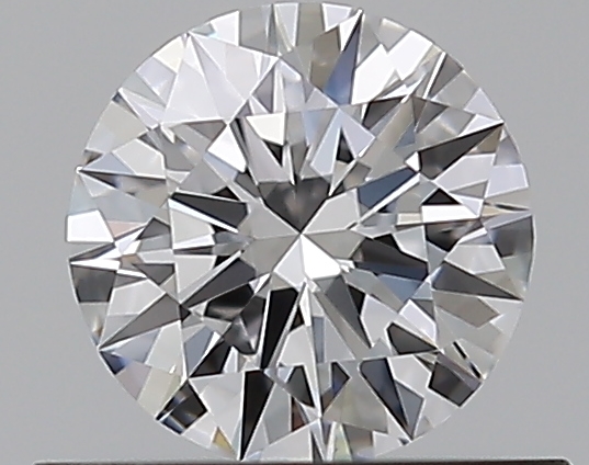 0.46 CaratD-IF EX Cut Round Diamond